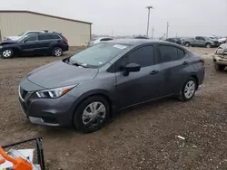 Nissan Versa salvage cars for sale: 2022 Nissan Versa S