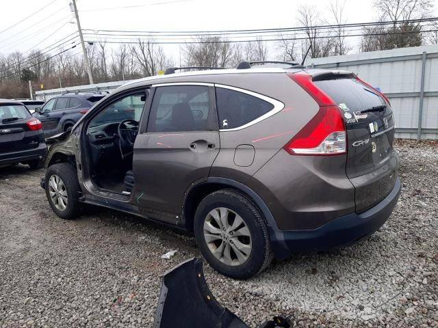 2014 Honda CR-V EXL