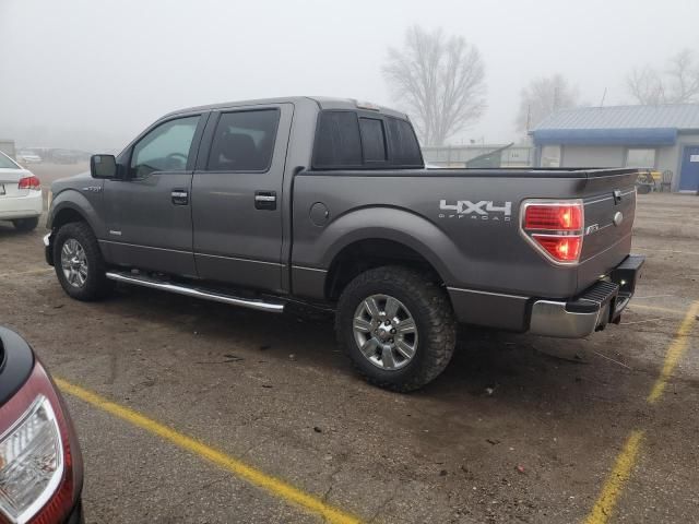 2012 Ford F150 Supercrew