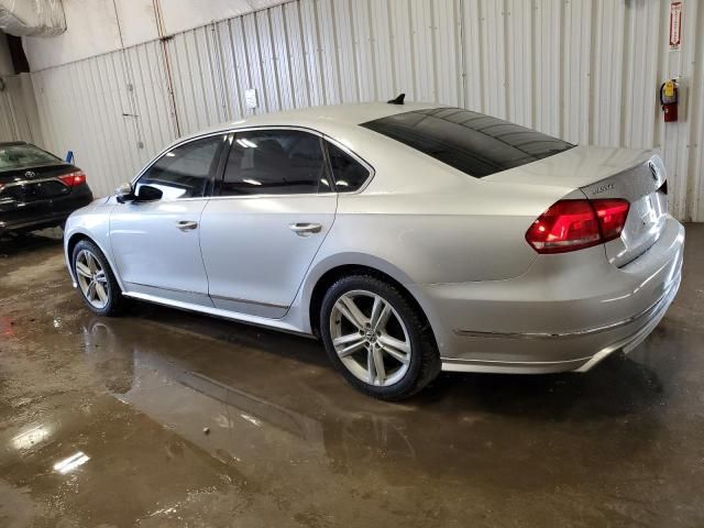 2014 Volkswagen Passat SEL