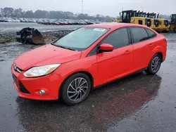 Vehiculos salvage en venta de Copart Dunn, NC: 2012 Ford Focus SE