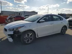 KIA salvage cars for sale: 2020 KIA Forte FE