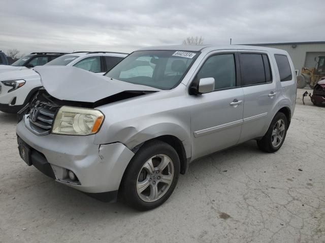 2012 Honda Pilot EXL