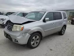 Honda salvage cars for sale: 2012 Honda Pilot EXL