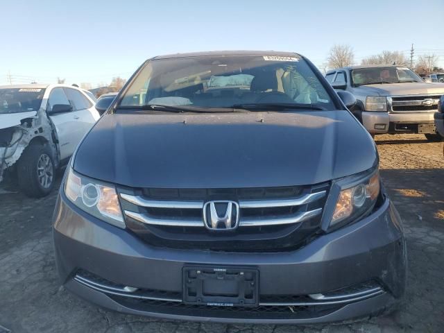 2015 Honda Odyssey EXL