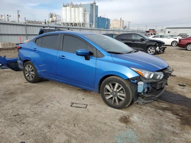 2020 Nissan Versa SV