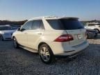 2012 Mercedes-Benz ML 350 4matic