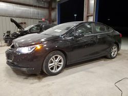 Chevrolet salvage cars for sale: 2016 Chevrolet Cruze LT