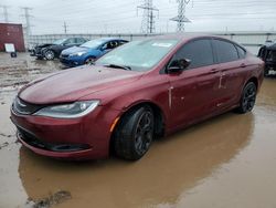 2015 Chrysler 200 S en venta en Elgin, IL