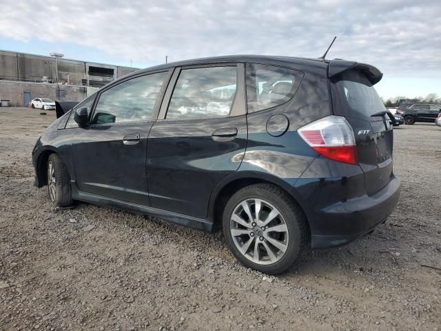 2013 Honda FIT Sport