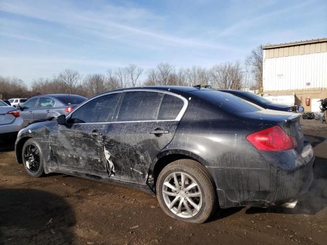 2009 Infiniti G37