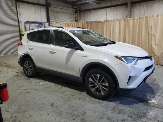 2018 Toyota Rav4 HV LE