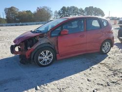 Honda fit Sport salvage cars for sale: 2009 Honda FIT Sport