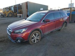 2018 Subaru Outback 2.5I Limited en venta en Colorado Springs, CO