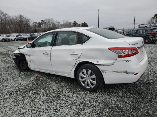 2015 Nissan Sentra S