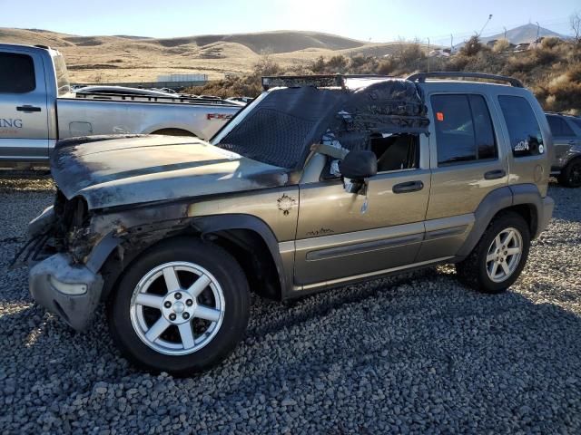 2004 Jeep Liberty Sport