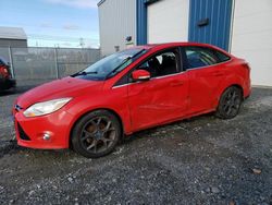 Ford salvage cars for sale: 2012 Ford Focus SEL