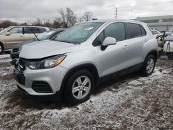 Chevrolet salvage cars for sale: 2021 Chevrolet Trax LS