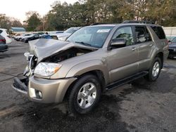 Toyota 4runner sr5 salvage cars for sale: 2008 Toyota 4runner SR5