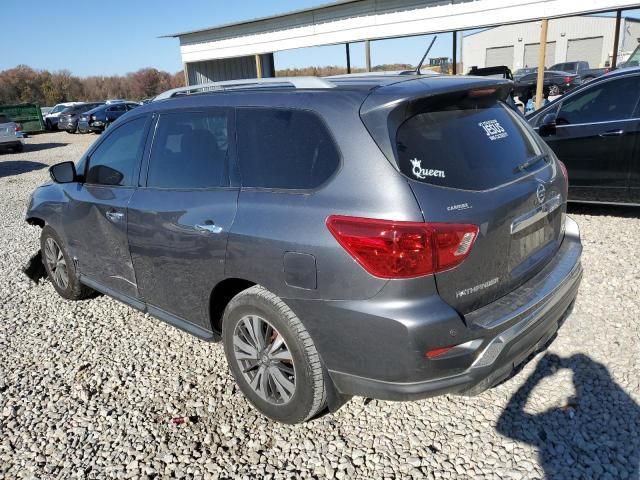 2017 Nissan Pathfinder S