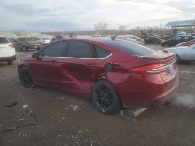 2018 Ford Fusion SE