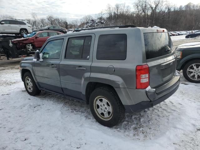 2013 Jeep Patriot Sport