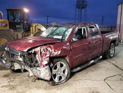 Chevrolet salvage cars for sale: 2016 Chevrolet Silverado K1500 LT