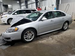 Chevrolet salvage cars for sale: 2014 Chevrolet Impala Limited LTZ