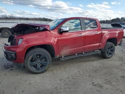 Chevrolet salvage cars for sale: 2021 Chevrolet Colorado LT