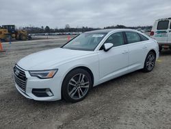 Audi salvage cars for sale: 2022 Audi A6 Premium Plus