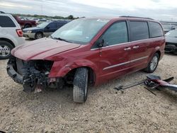 Chrysler Vehiculos salvage en venta: 2012 Chrysler Town & Country Touring L