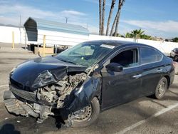 Salvage cars for sale at Van Nuys, CA auction: 2014 Nissan Sentra S