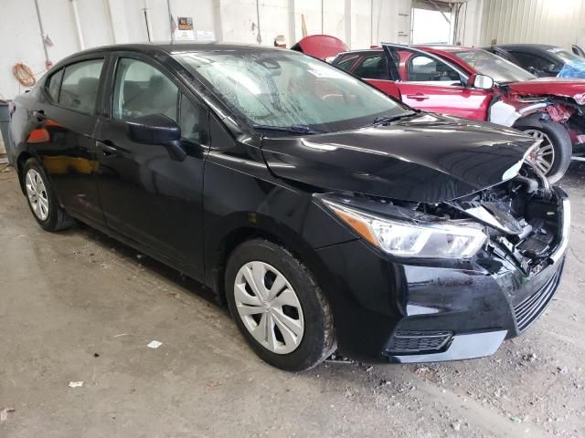 2021 Nissan Versa S