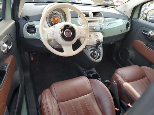 2012 Fiat 500 Lounge