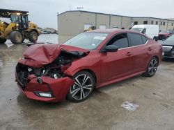 Salvage cars for sale at Wilmer, TX auction: 2023 Nissan Sentra SR