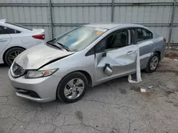 Salvage cars for sale at Lexington, KY auction: 2013 Honda Civic LX