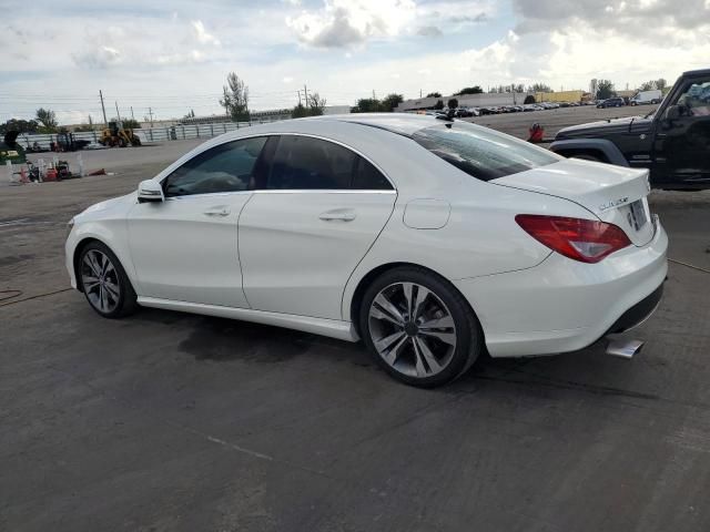 2015 Mercedes-Benz CLA 250