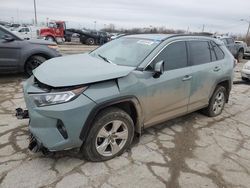 Salvage cars for sale from Copart Indianapolis, IN: 2020 Toyota Rav4 XLE