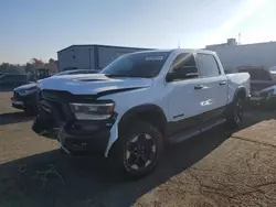 Salvage cars for sale at Vallejo, CA auction: 2021 Dodge RAM 1500 Rebel