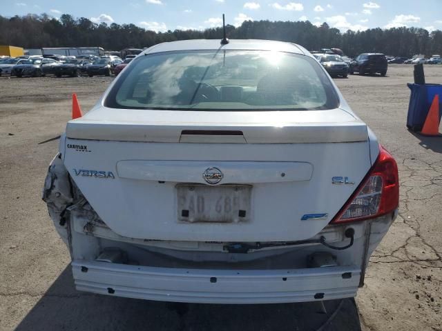 2014 Nissan Versa S