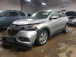 Salvage cars for sale at Elgin, IL auction: 2019 Honda HR-V EX