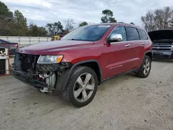 2014 Jeep Grand Cherokee Limited en venta en Hampton, VA