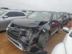 Salvage cars for sale at Theodore, AL auction: 2020 Mitsubishi Outlander ES