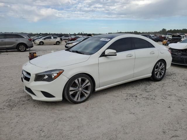 2015 Mercedes-Benz CLA 250