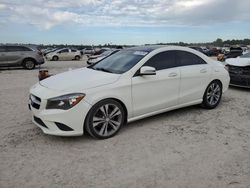 Salvage cars for sale at Houston, TX auction: 2015 Mercedes-Benz CLA 250