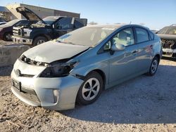 Toyota Prius salvage cars for sale: 2012 Toyota Prius