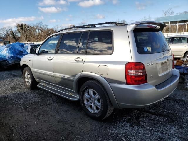 2002 Toyota Highlander Limited