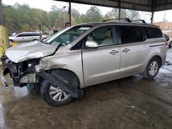 2016 KIA Sedona LX en venta en Gaston, SC