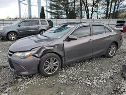 Toyota Vehiculos salvage en venta: 2015 Toyota Camry LE