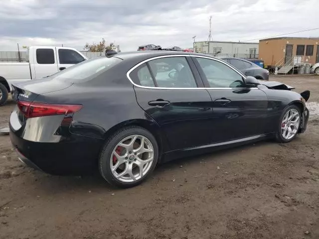 2018 Alfa Romeo Giulia TI